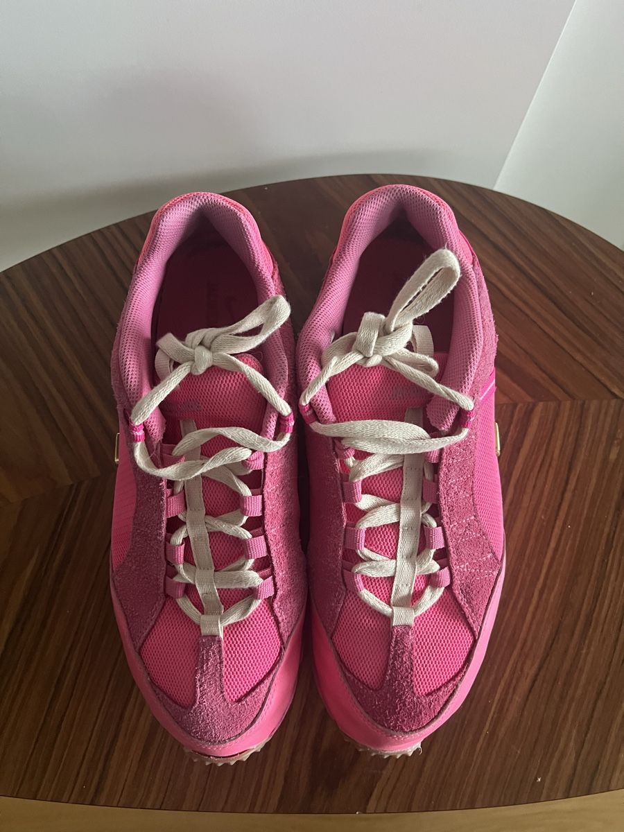 Nike Scarpe da uomo: Nike Jacquemus ahumara pink – Usato da Vevey venduto da Stef_couture 1