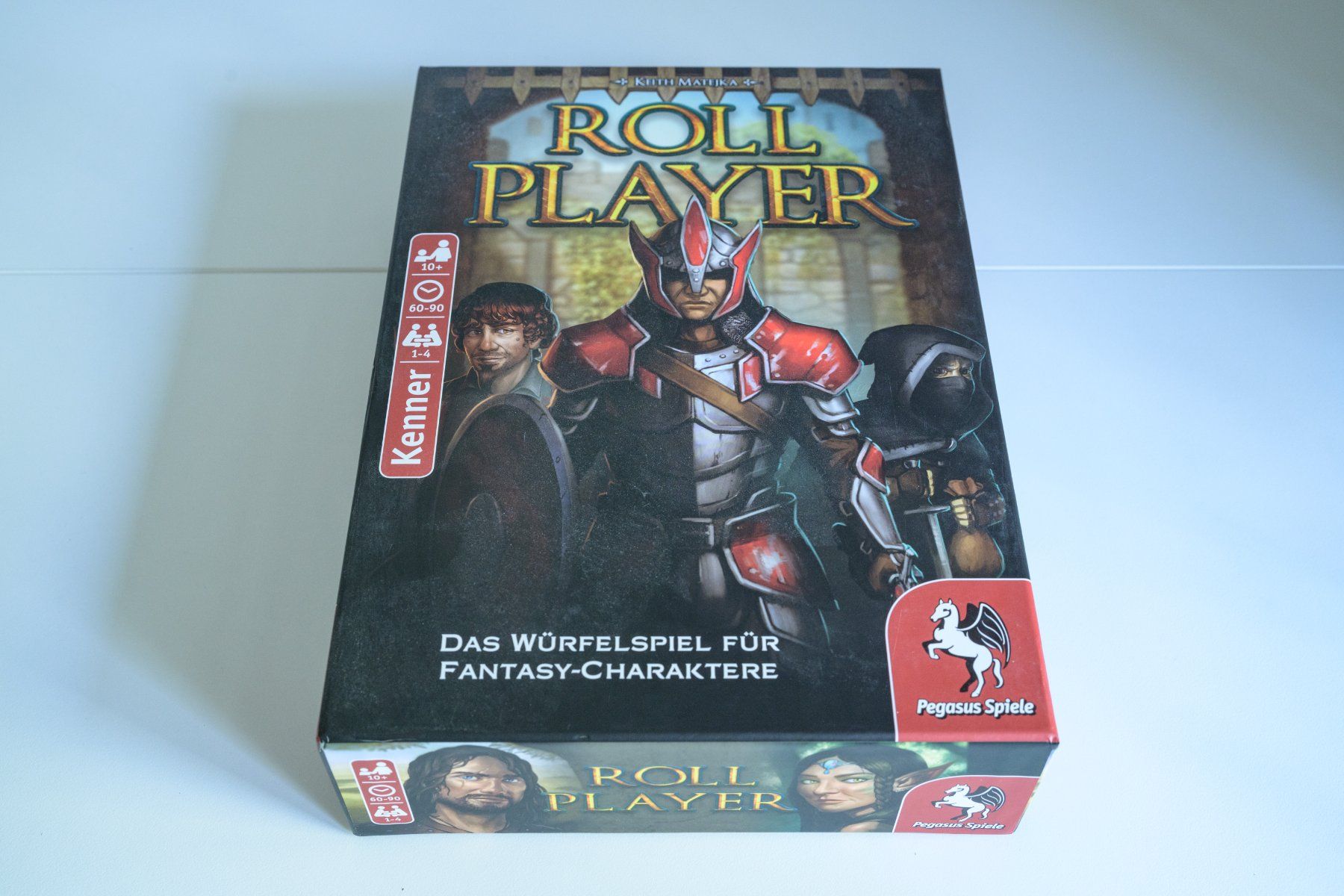 Jeux: Roll Player - DE – D'occasion à Basel par Baesti