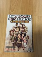 L’attaque des titans Characters