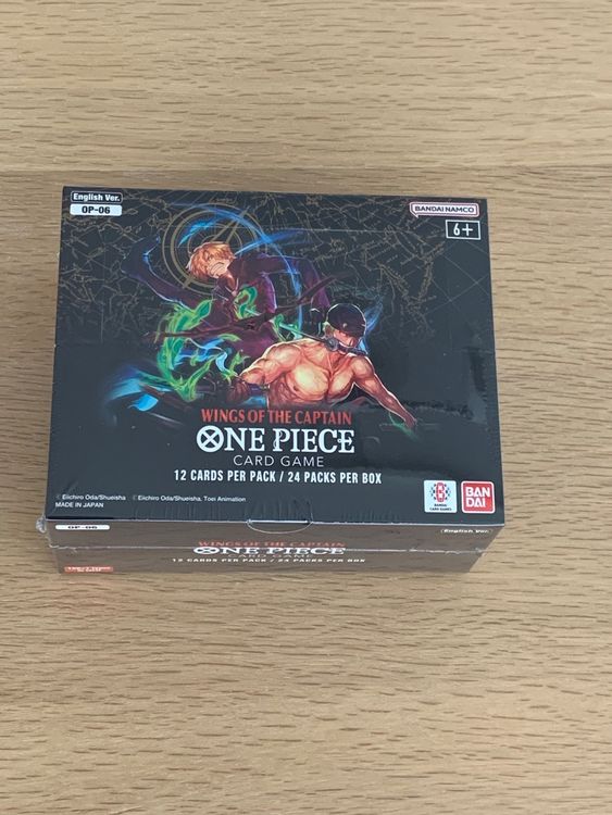 One Piece OP 06 Wings of the Captain Display Box Sealed Kaufen auf Ricardo