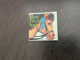 Altes Pixi  „Mein Pferdebuch" - 1975