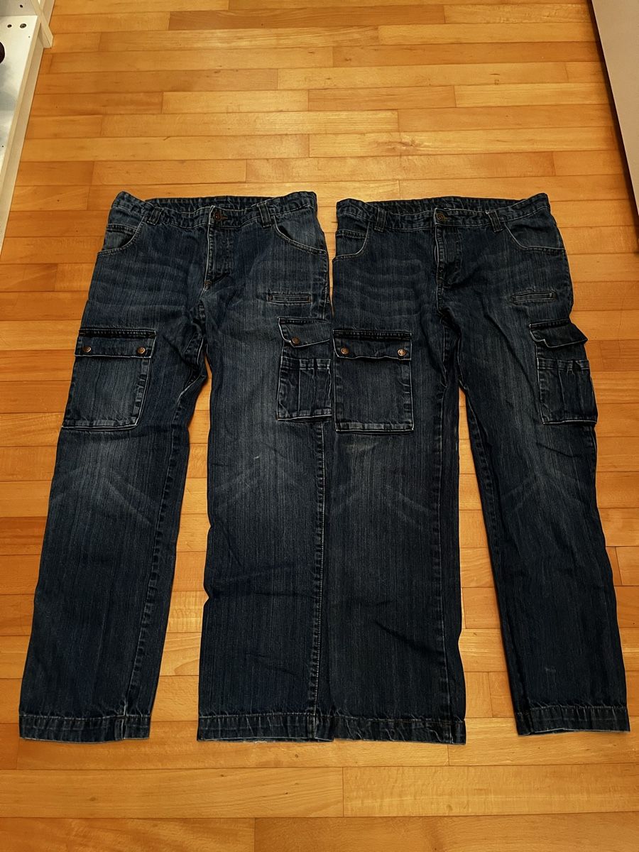Jeans: Jeans Hose Worker Grösse 48 gebraucht – Gebraucht aus Seengen von Pani09