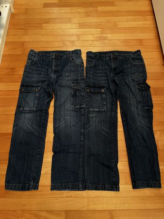 Jeans Hose Worker Grösse 48 gebraucht