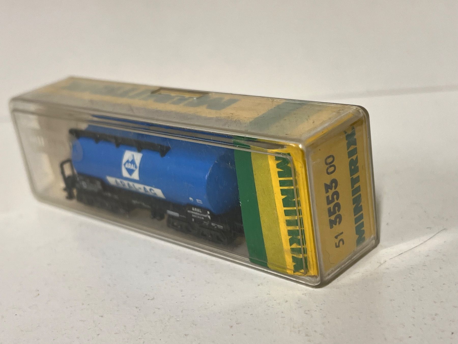 Trix Modellini di ferrovie: Minitrix Spur N ARAL AG – Usato da Geroldswil venduto da TopTrain54 6