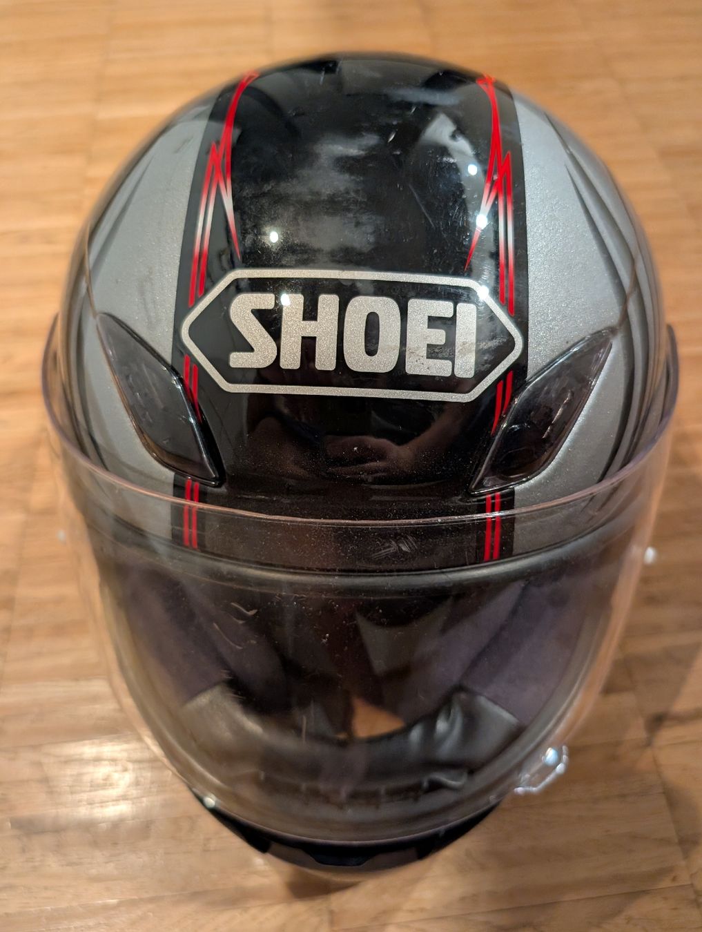 Shoei Caschi & visiere: Motorradhelm SHOEI XS gebraucht – Usato da Basel venduto da rubah 1
