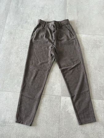 Pantaloni Only marroni mai utilizzati misura S