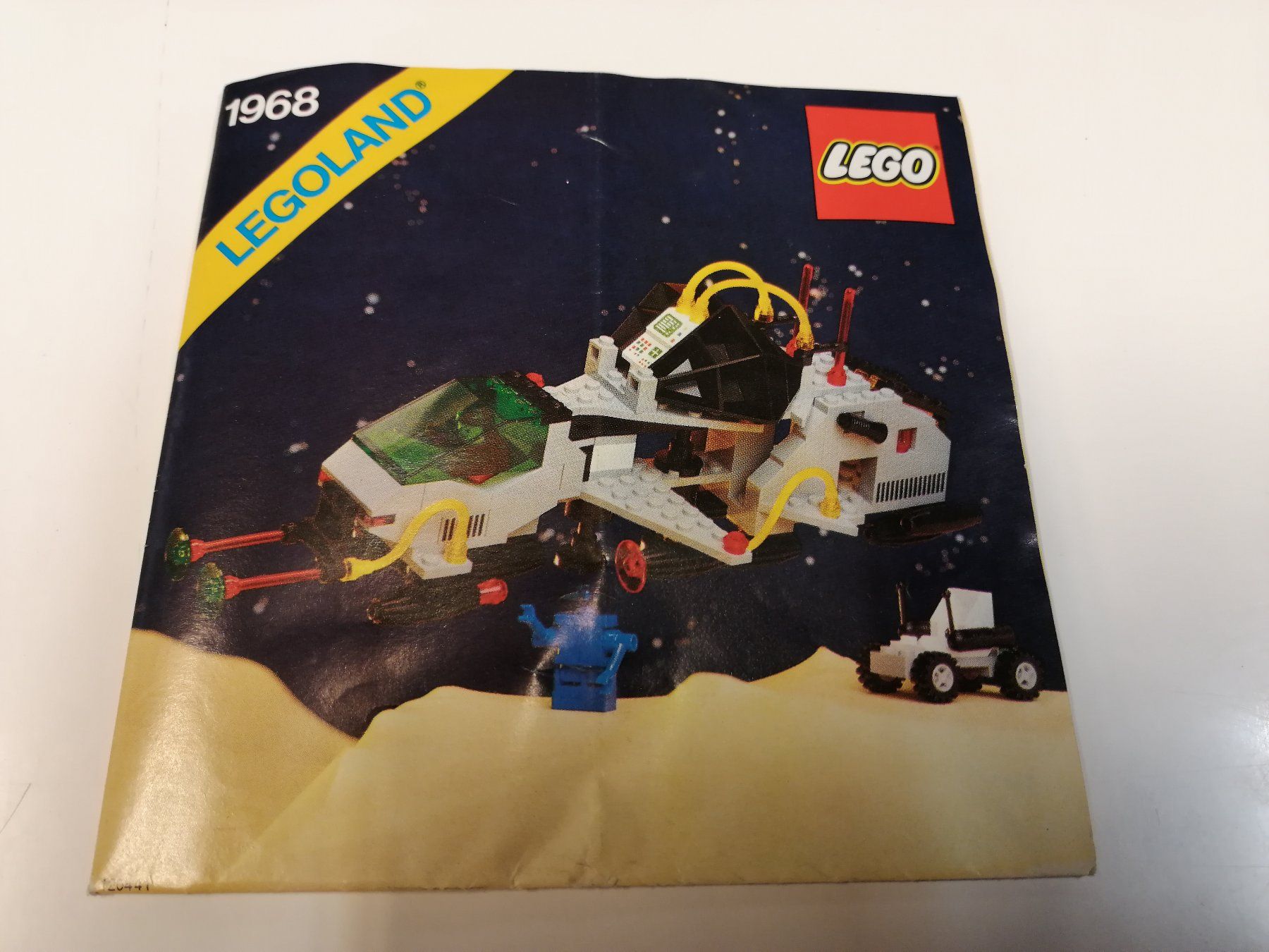 Lego Giocattoli: Lego 1968 Classic Space Unknown – Usato da Sils im Domleschg venduto da AMAG_AUDI_ZH