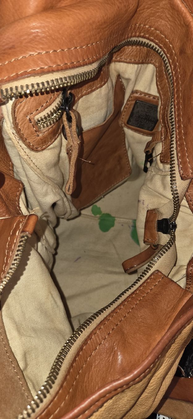Campomaggi Borse da donna: Campomaggio Ledertasche mit Portemonnaie, – Usato da Busswil BE venduto da Angy1974 5
