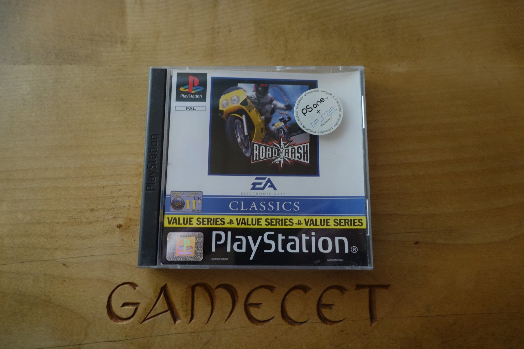 Sony Giochi: Road Rash (Classics) – Usato da Steinach venduto da Gamecet