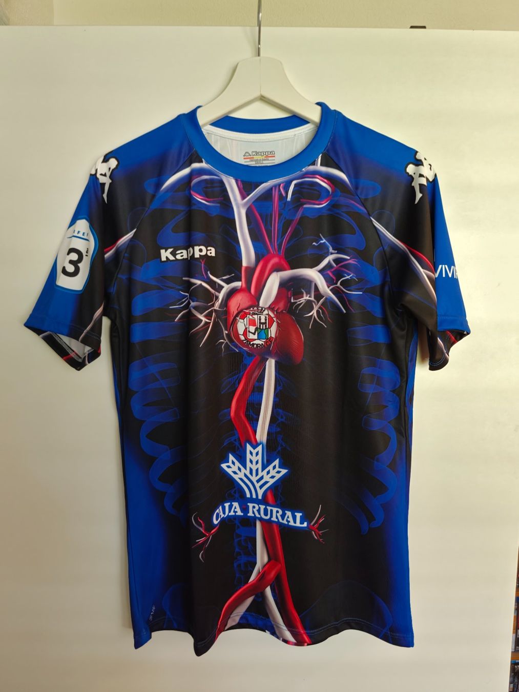 Canottiere & Pantaloni: Zamora CF Third 18/19 Kappa Human Body S – Usato da Konolfingen venduto da Spoera