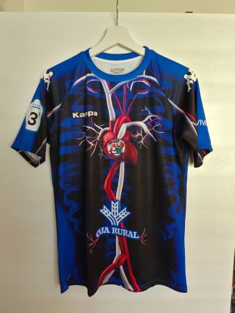 Zamora CF Third 18/19 Kappa Human Body S