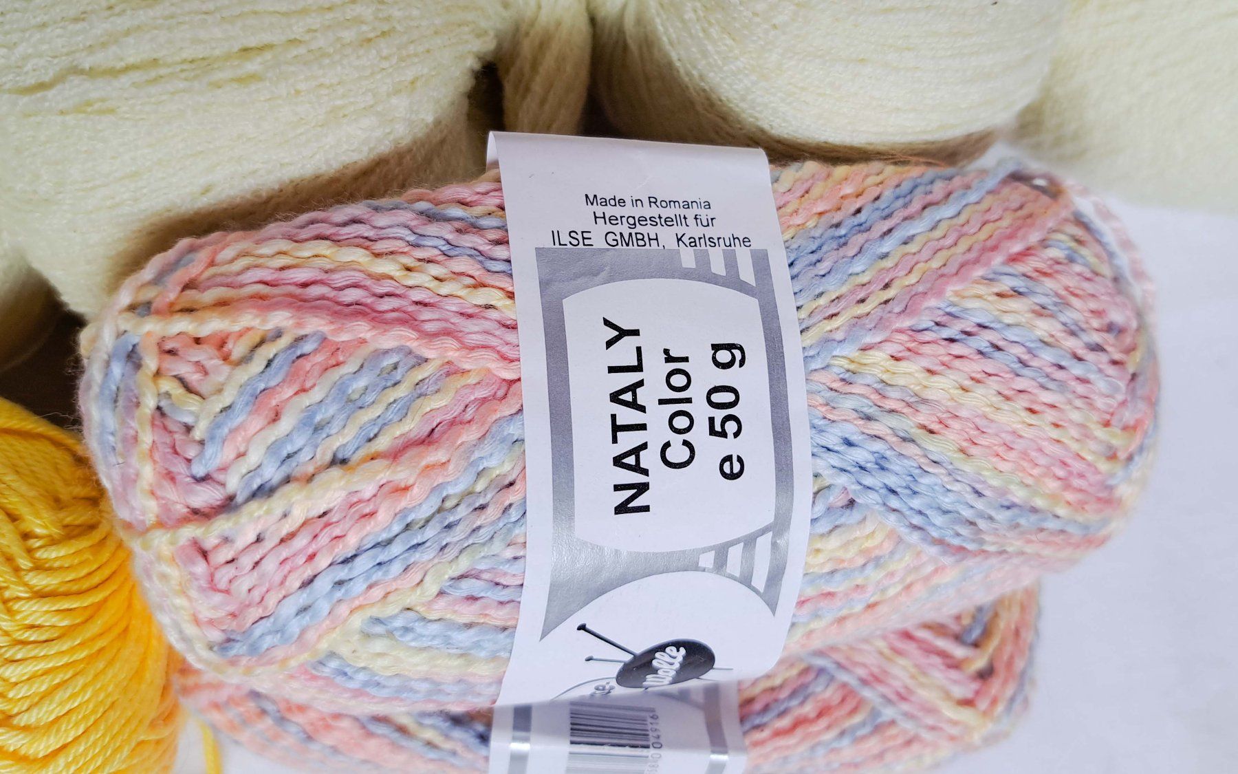 Wolle: 1470 g Wolle Restenpaket – Neu und originalverpackt aus Basel von Sweet-Yarns01 2