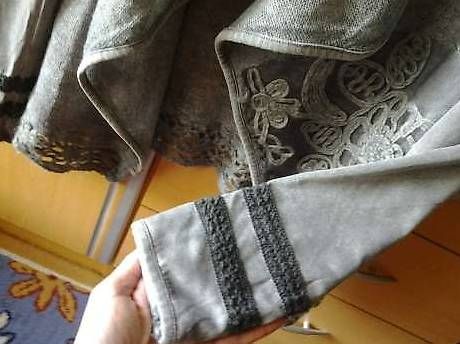 Giacche: Jaquette blazer gris gr. S-M neuf – Nuovo e nell'imballaggio originale da Icogne venduto da luna.16 2