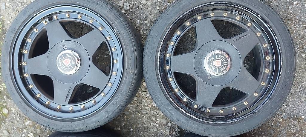 Pneus & Roues: Canonica MOD-007 7Jx15 ET30 – D'occasion à Kastanienbaum par Florian000 2
