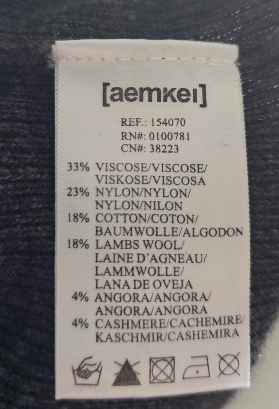 Kleider: Aemkei Strickkleid M von Aemkei – Gebraucht aus Basel von Mazzo84 3
