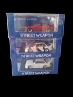 Street Weapon 1/64 BMW LTO E30 (3 Stück)