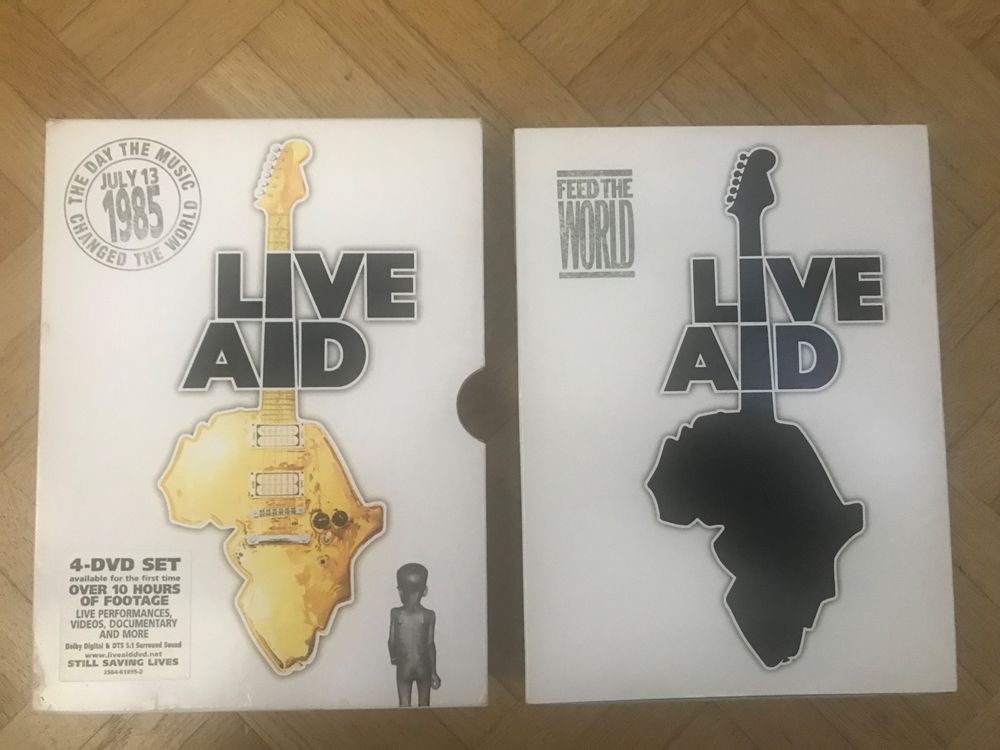 4DVD BOX・LIVE AID ／JULY 13 ／1985！ 4DVD BOX・LIVE AID ／JULY 13 ／1985！ LIVE AID Concert July 13