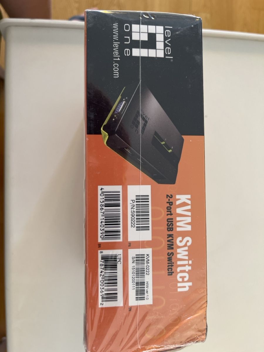 Hubs & Switches: New & Unopened KVM-0222 2-Port USB KVM Switch – Neu und originalverpackt aus Zürich von Zurich1970 4