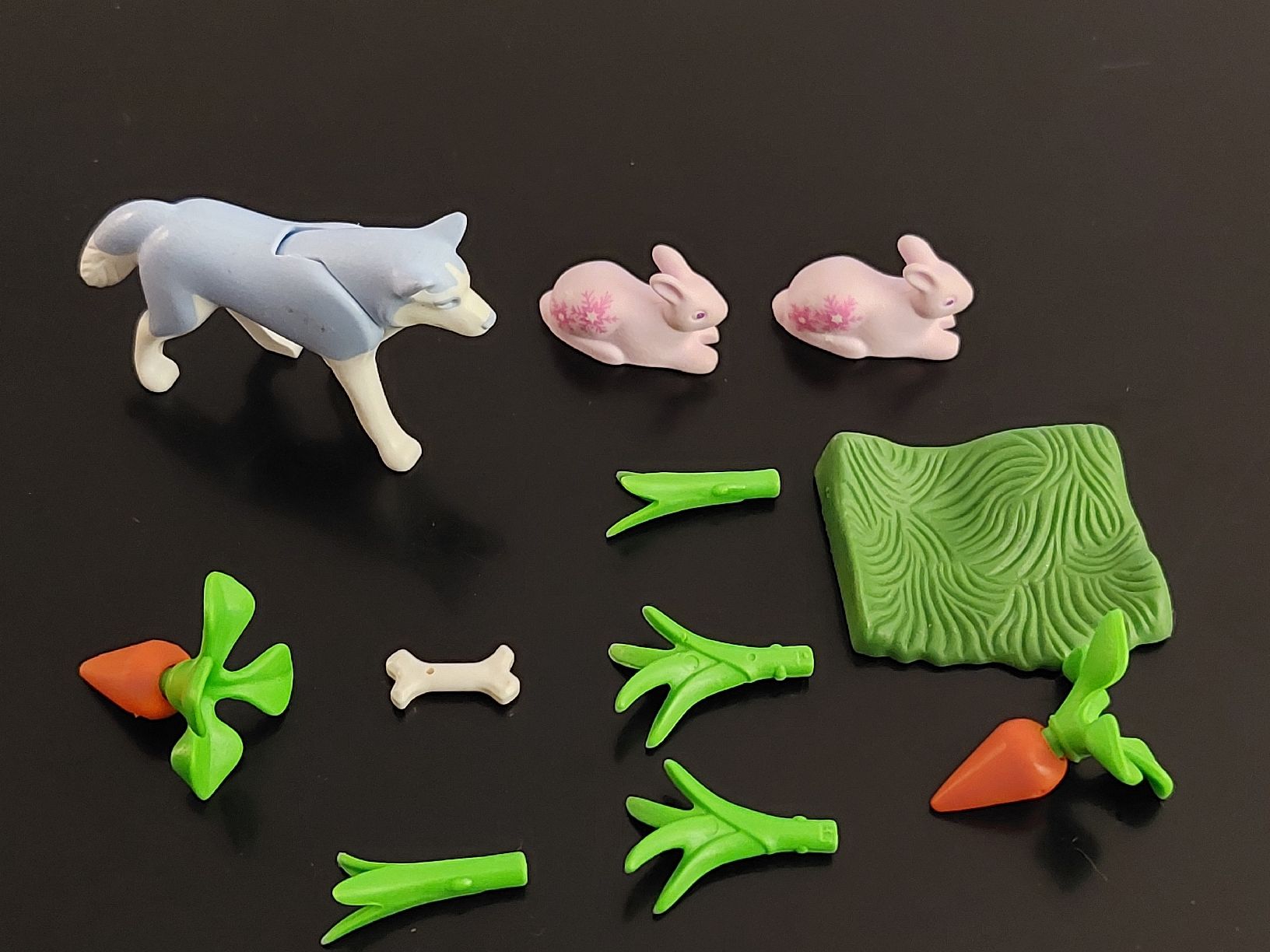 Giocattoli: Playmobil Hund & 2 Hasen – Usato da Zetzwil venduto da lanst08 2