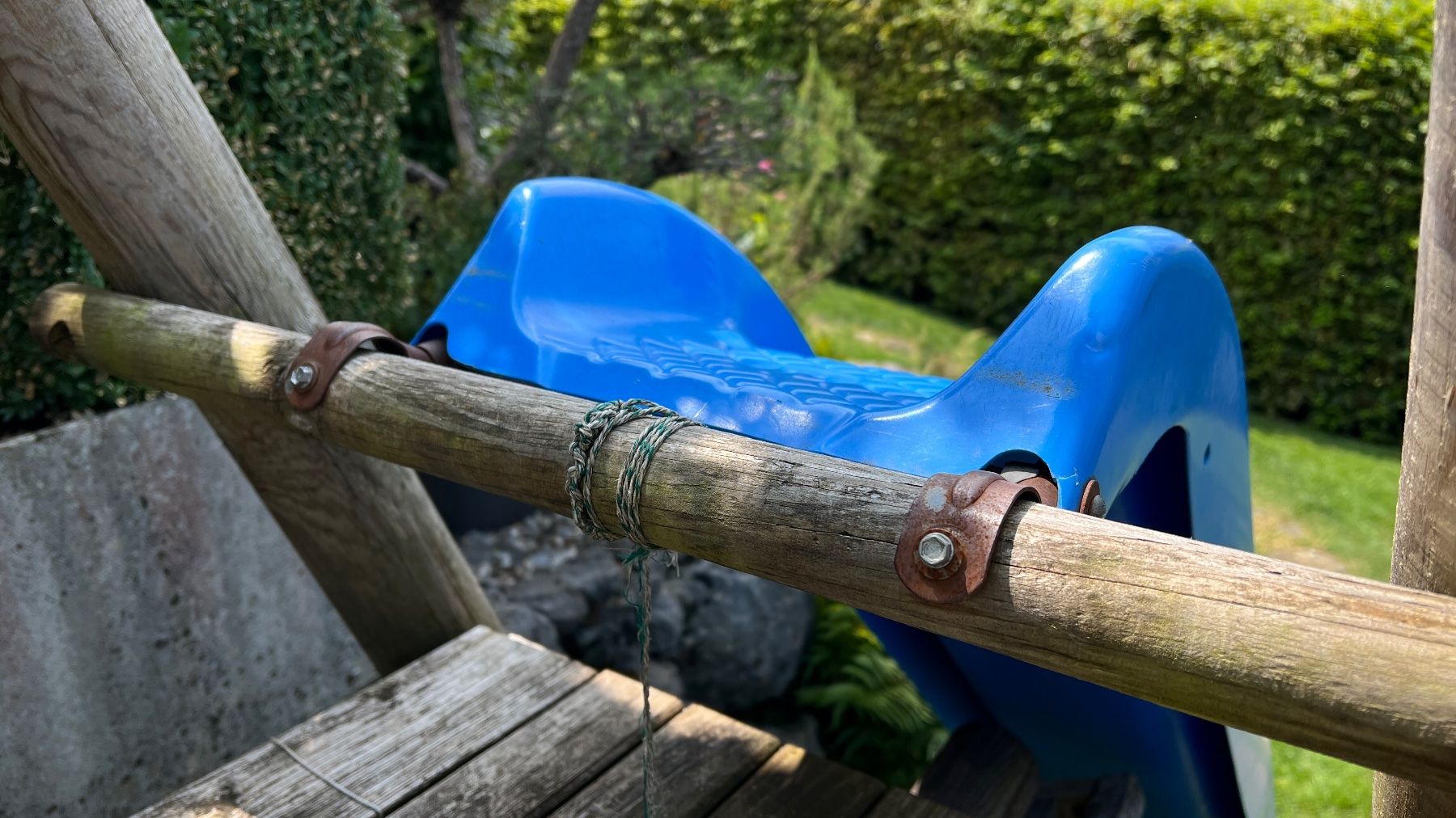 Rutschbahn: Rutschbahn 3m, Gartenrutschbahn Rutsche – Gebraucht aus Niederurnen von bueKingvest 2