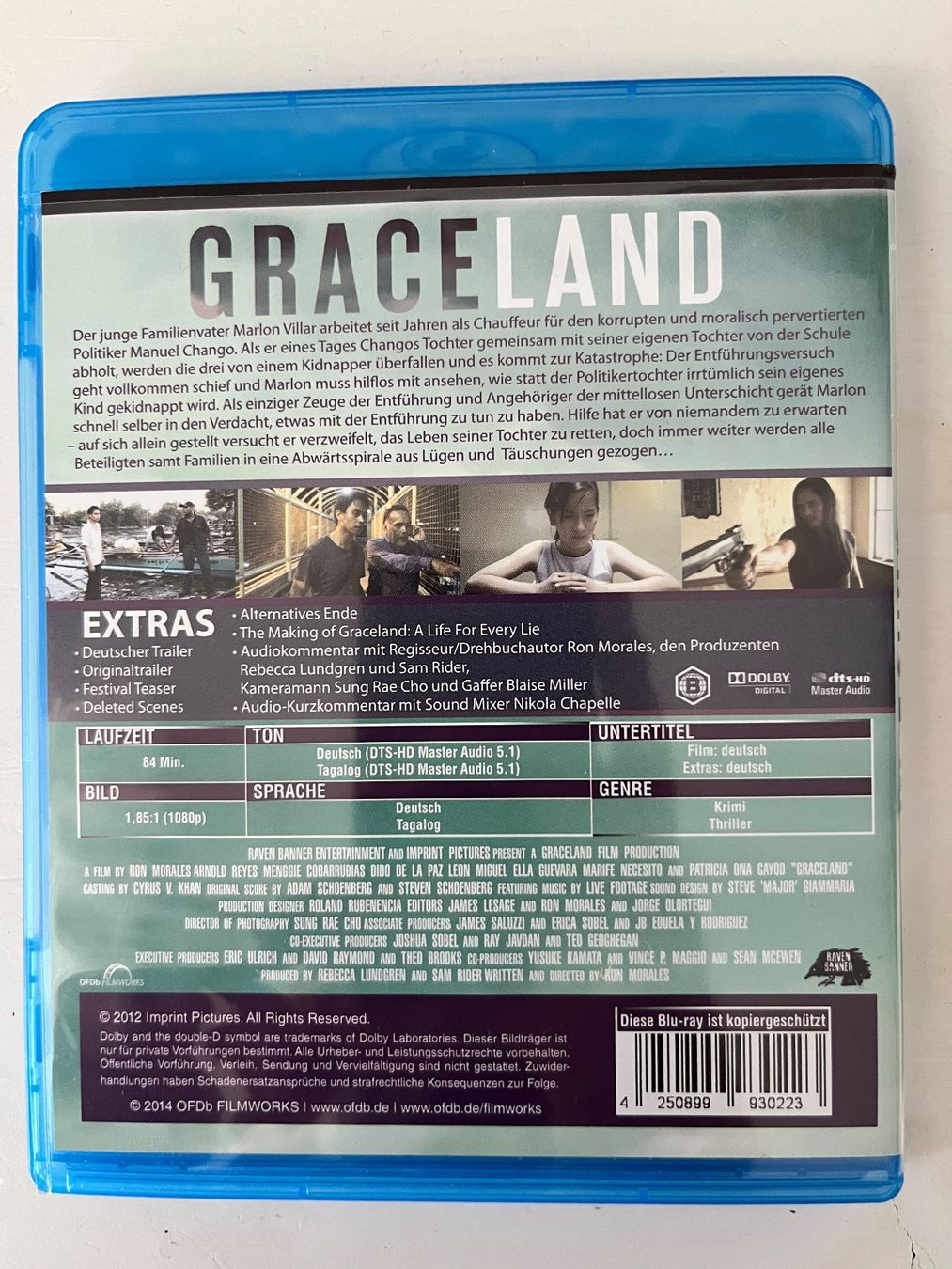 Tutti i DVDs: Grace Land (2012) Blu-ray – Nuovo (secondo la descrizione) da Sierre venduto da black.box 1