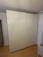 Schrank Pax 200(b) x 236(h), Schiebetüren weiss hochglanz