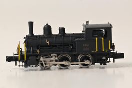 Dampflokomotive SBB E 3/3 8512 Lemaco Spur N mit OVP