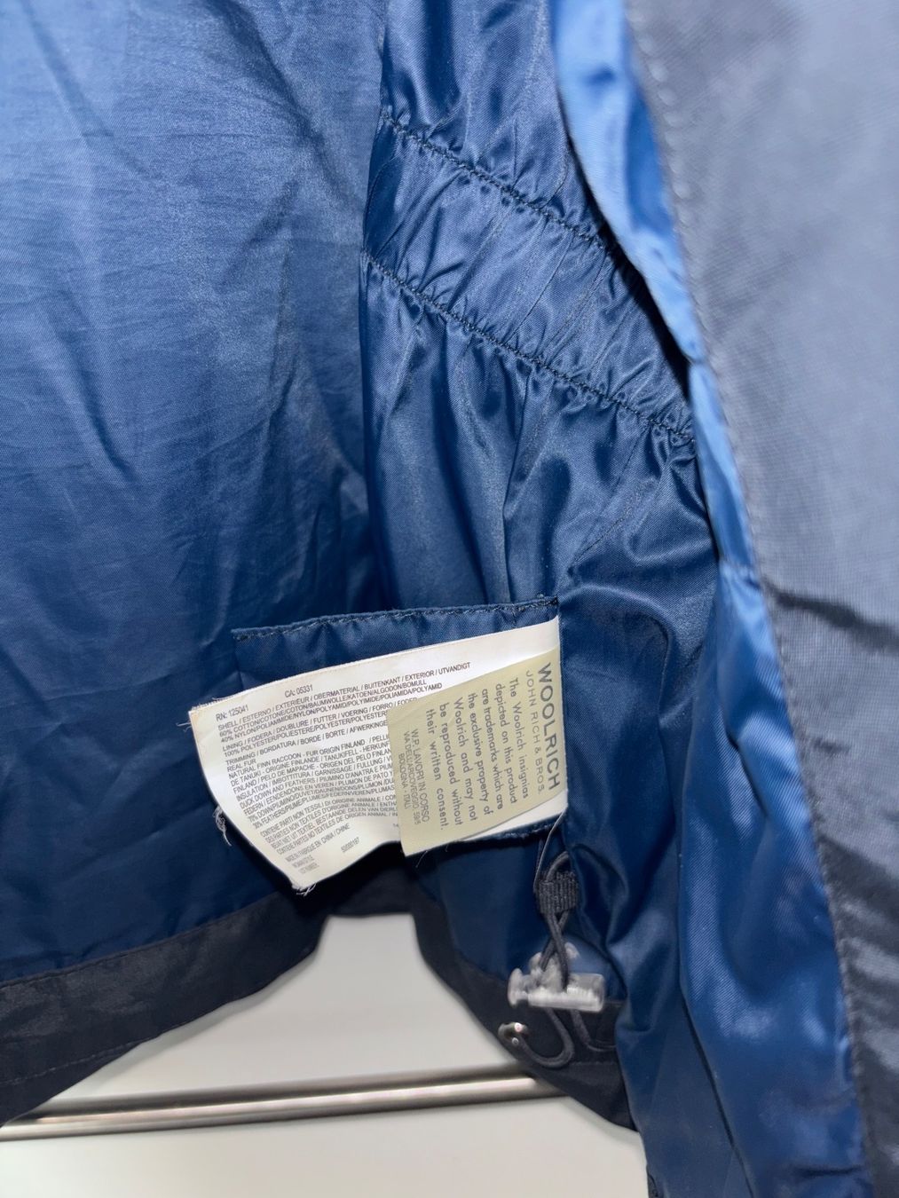 Woolrich Jacken: Woolrich Winterjacke Dunkelblau Gr. M/L – Gebraucht aus Bern von sshueli 5