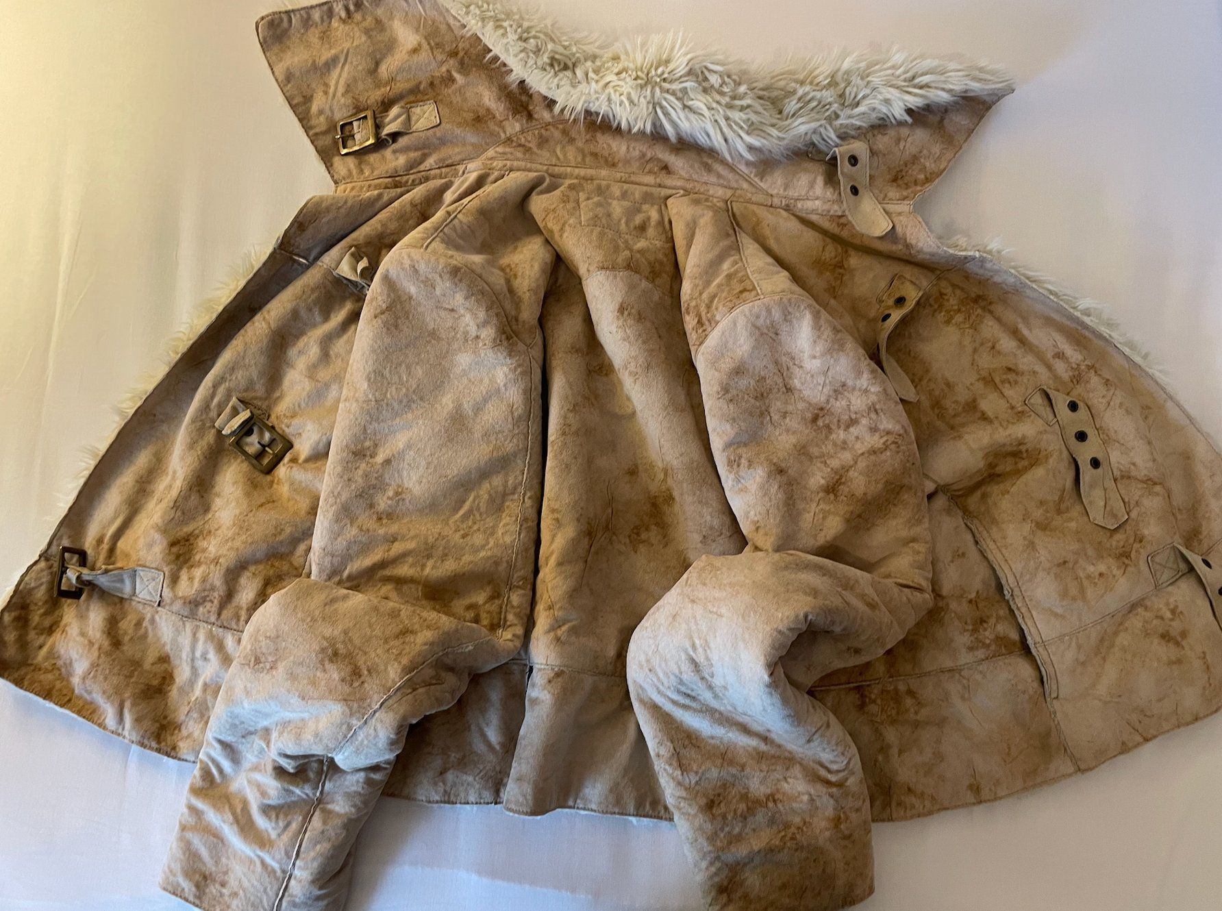 Giacche: ARMANI Jeans Beige Jacket, size S – Usato da Crans VD venduto da RM0709 4