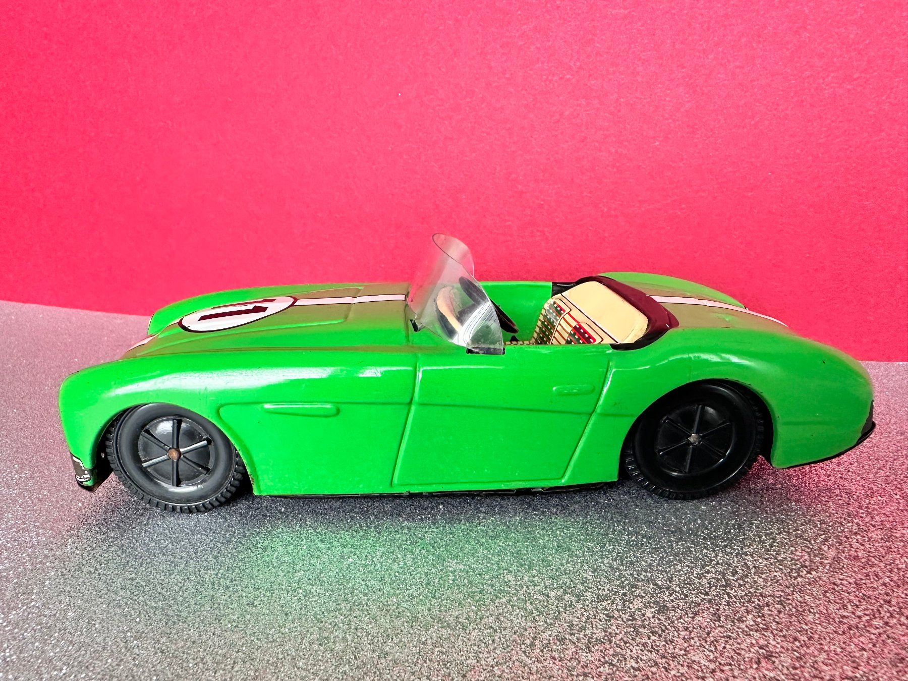 Jouets: Altes Blechauto Austin Healey , 1960's – D'occasion à Seuzach par Jage 5