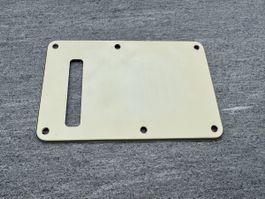Fender American Stratocaster Backplate Parchment 2001
