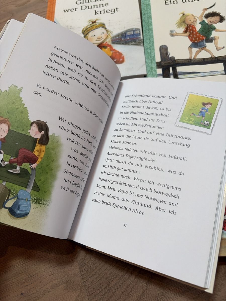 Libri: 8x Rose Lagerkrantz Kinderbücher Moritz Verlag – Usato da Saanenmöser venduto da ballerinas 3