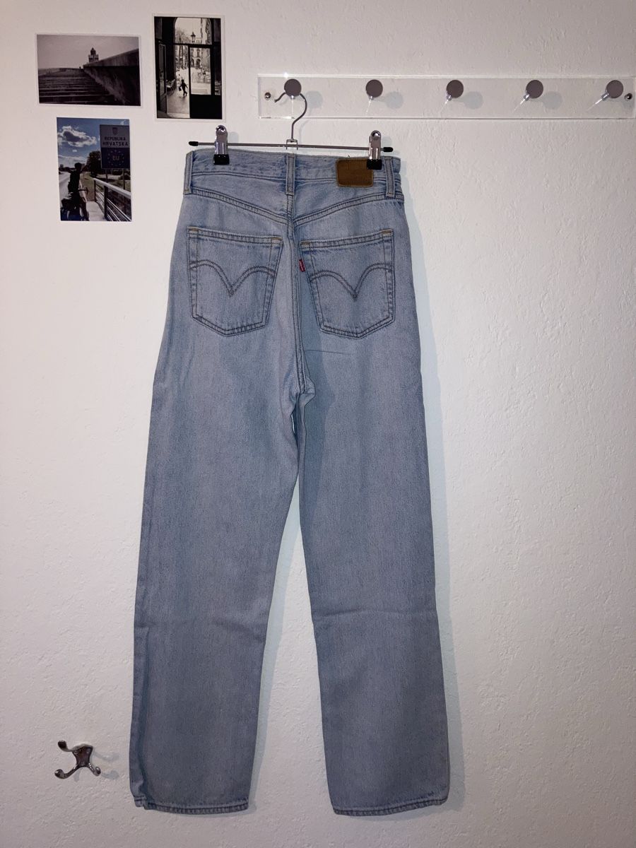 Levi's Jeans: Levi‘s Ribcage Straight – Usato da Bern venduto da marionheiniger 1