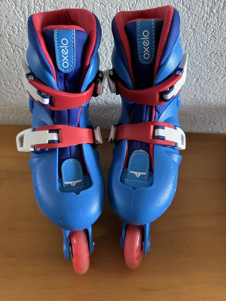 Oxelo Patins à roul. & inline: Inline Skates Grösse 28-30 verstellbar – Neuf (Voir description) à Arnegg par win_68bh 1