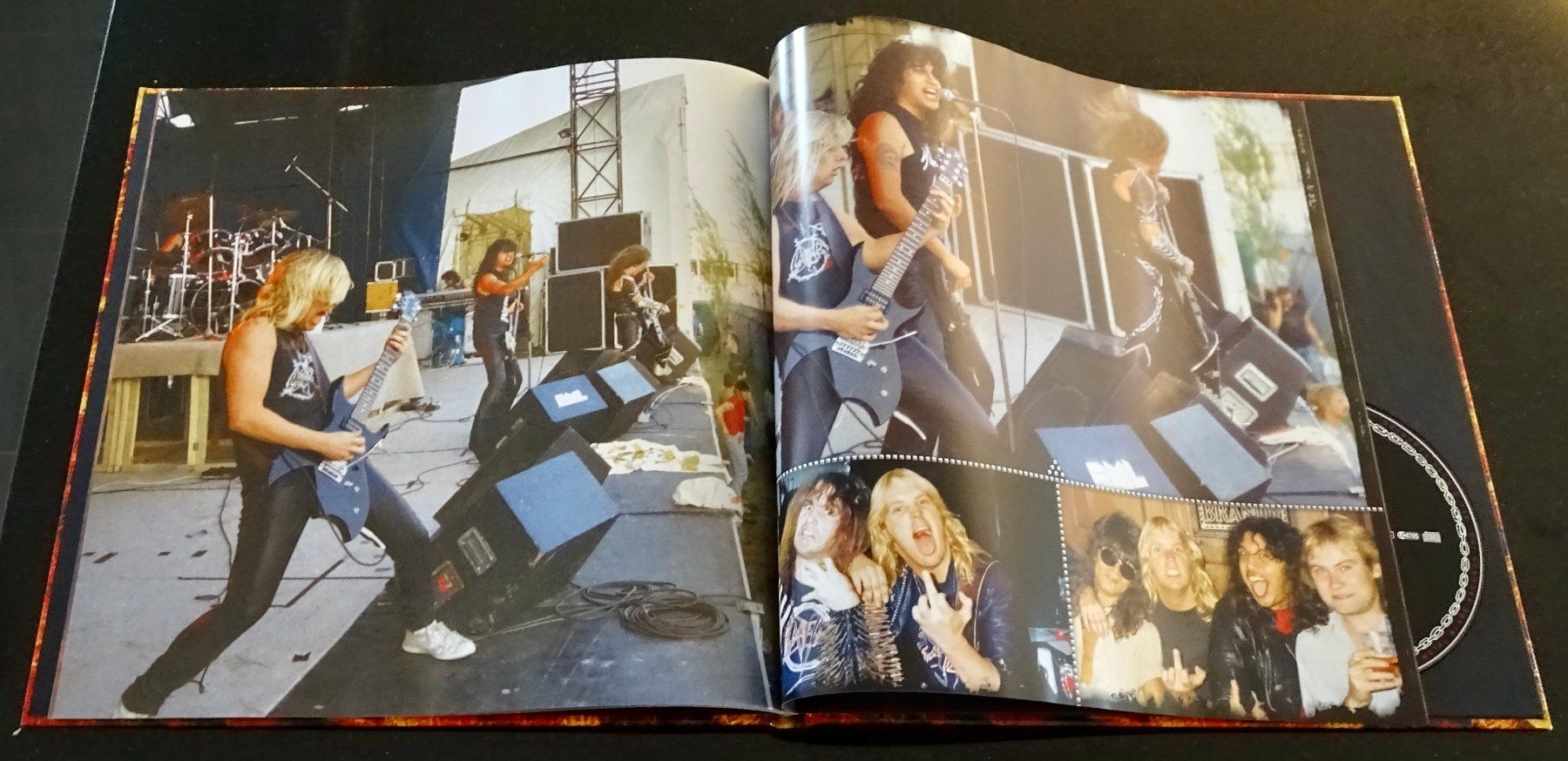 CD: Slayer Hell awaits 40th anniversary Earbook 3 CD – Usato da Gwatt (Thun) venduto da samojede67 1