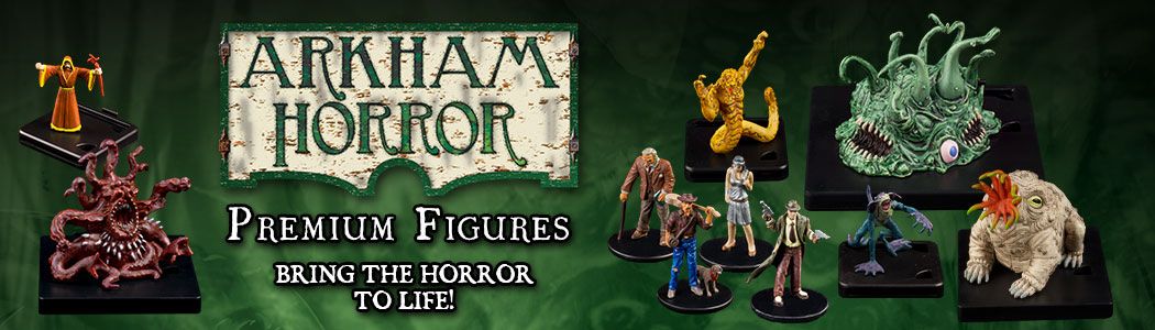 Figurines: ARKHAM HORROR PREMIUM FIGUREN – Neuf (Voir description) à Volketswil par zen_m756