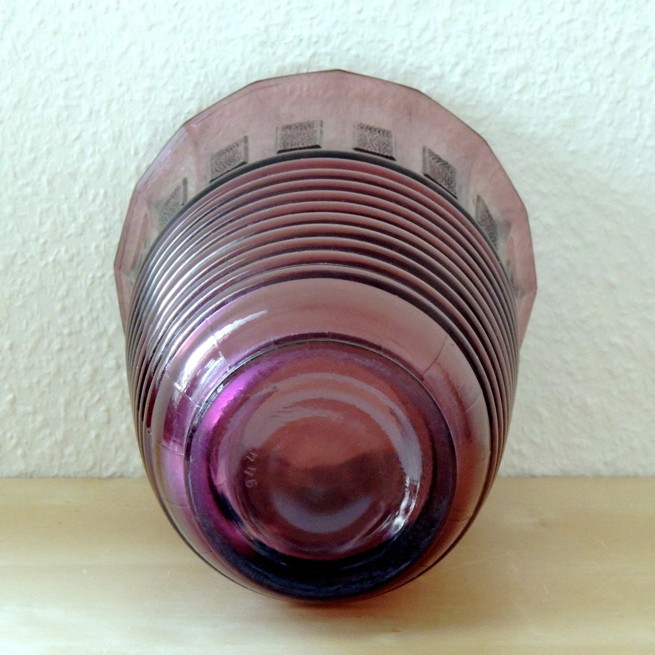 Lambert Vasi & Recipienti: Vase art déco, modèle Benoît, Val St-lambert, Luxval, 1930s – Usato da La Chaux-de-Fonds venduto da Helene2300 5