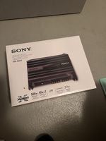 Sony Verstärker