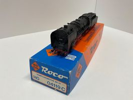 Roco H0, 4119 Dampflok BR 01 DB, mit OVP Top leicht Bespielt