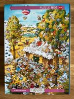 1000 Teile Puzzle „In Summer“ aus der Serie „Paradise“