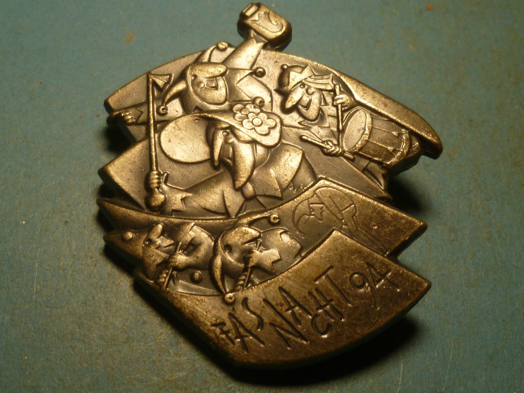 Plaquettes & Badges: BASEL 1994 SILBER – D'occasion à Ried (Muotathal) par Mandarin02