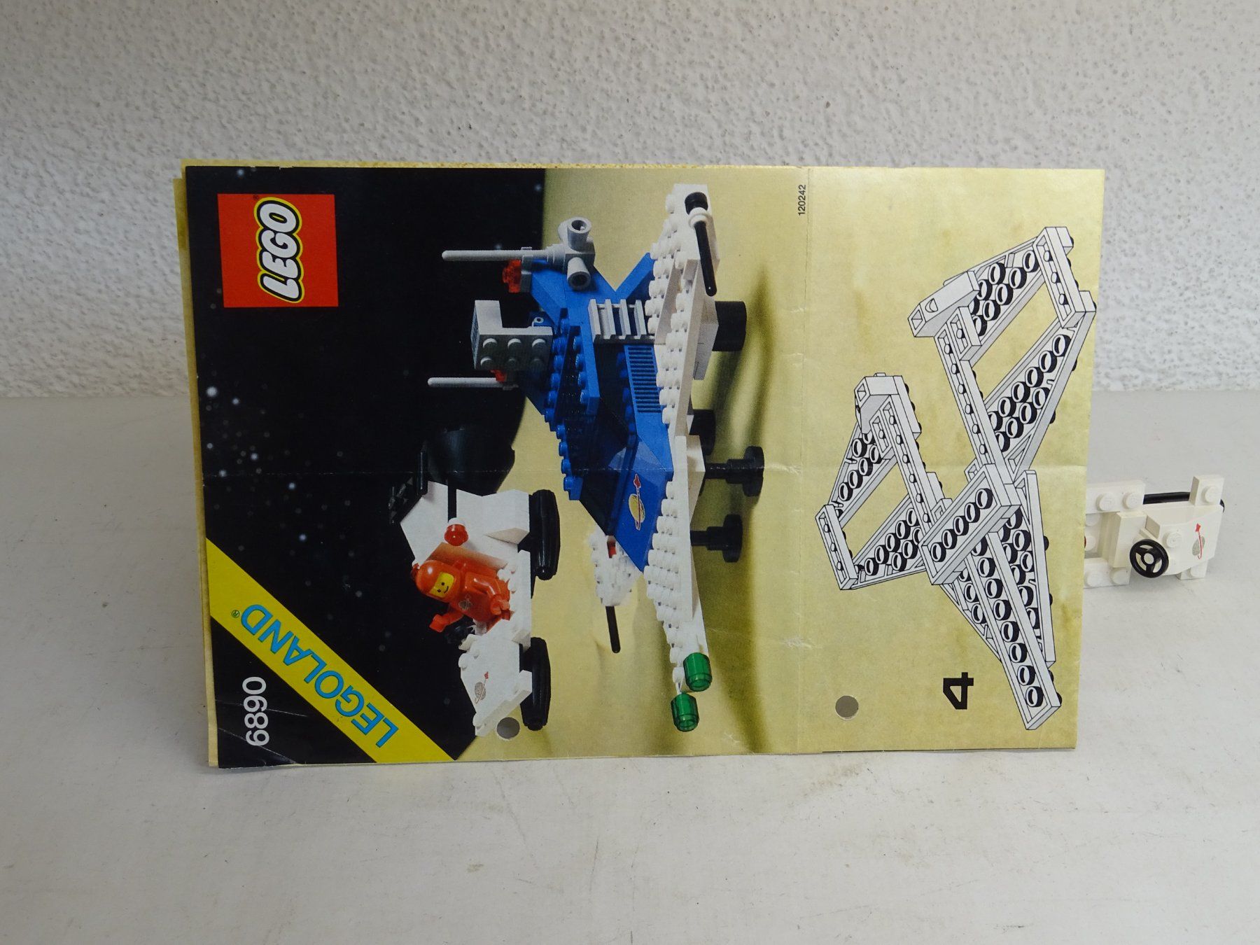 Lego Kit di costruzioni: Lego 6890 Space, Lego Classic – Usato da Wohlen AG venduto da Bricktoys 2
