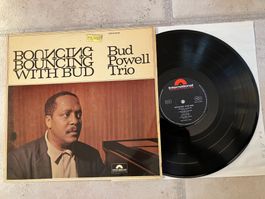 Bud Powell Trio - Bouncing with Bud, Jazz LP