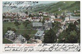 Gruss aus EBNAT (Toggenburg) - gel. 1904 n. Speicher