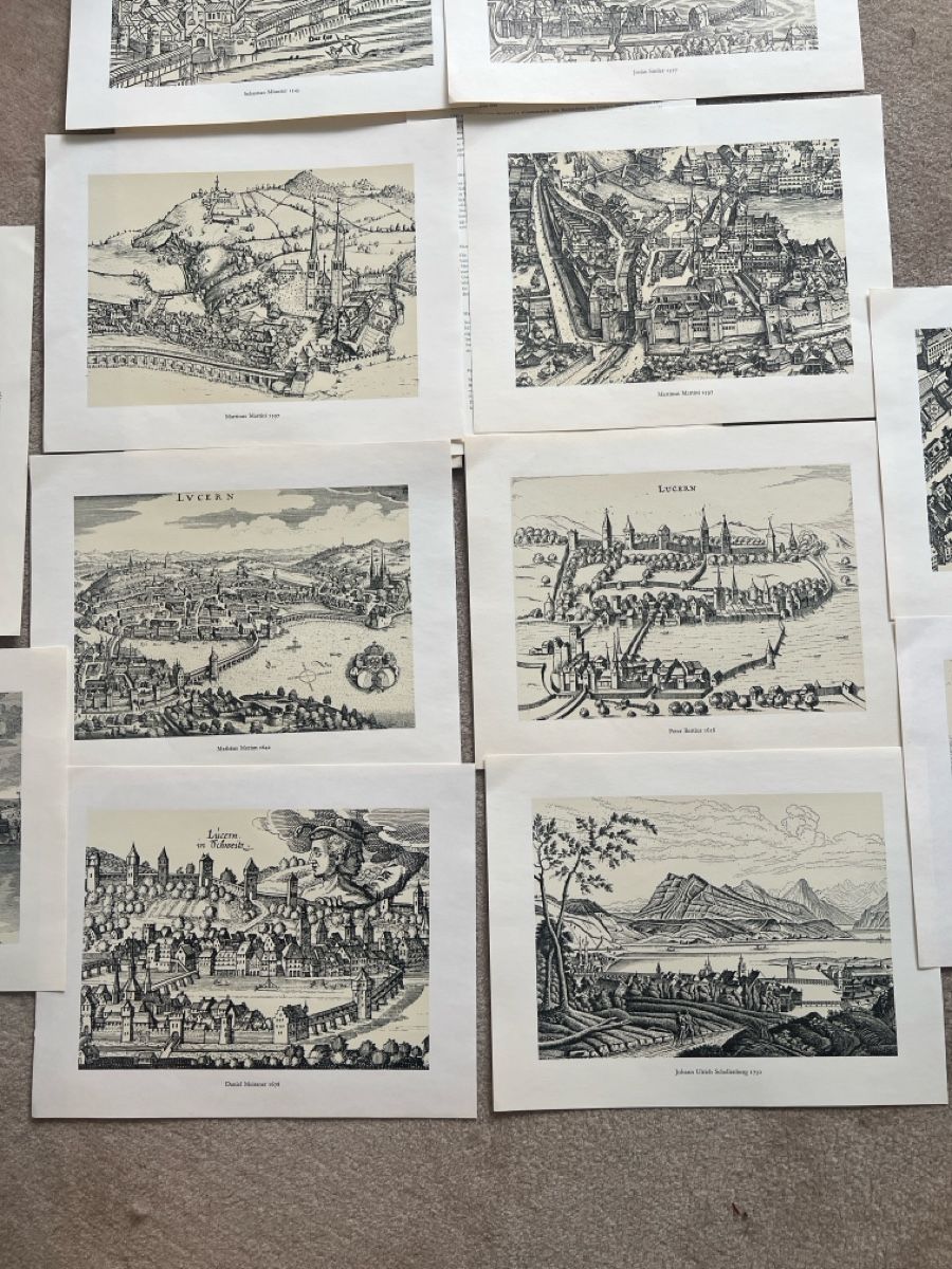 Foto & Immagini: Stadtbilder vom Alten Luzern – Usato da Rüschlikon venduto da Pedrino1927 3