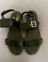 Schwarze Sandalen, Grösse 38, perfekt für den Sommer!