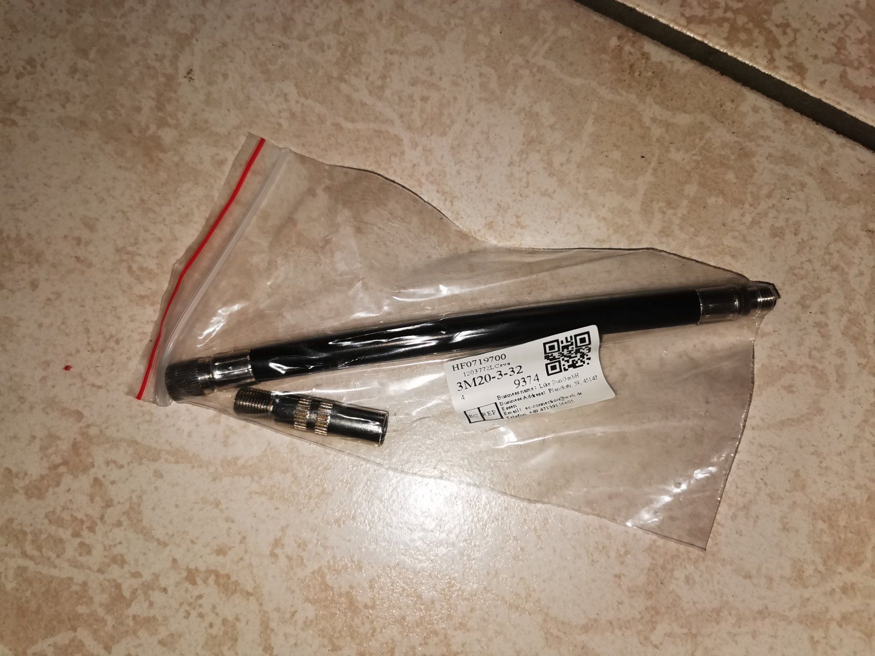 Kickboard: e-scooter xiaomi ventil adapter – Neu (gemäss Beschreibung) aus Schöftland von  2