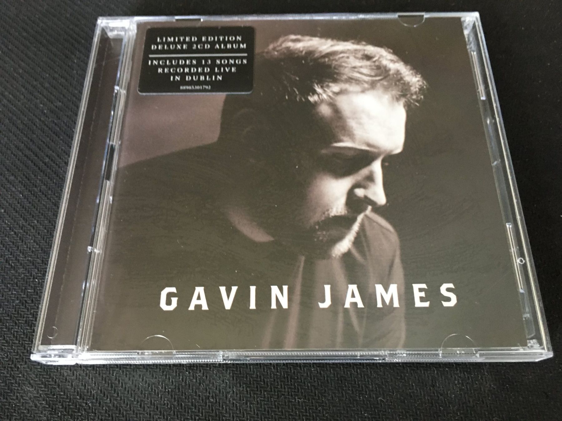 CDs: Gavin James - Bitter Pill -CD- 2cd – Gebraucht aus St.Gallen von MedienJoe