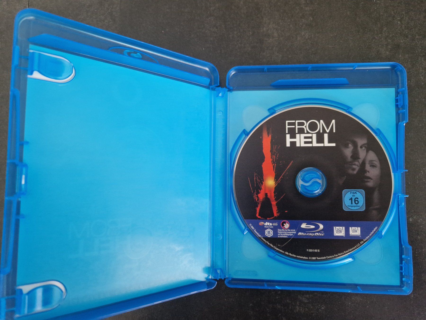 Tutti i DVDs: From Hell Blu-Ray Topzustand – Usato da Buchs SG venduto da Herc01 1