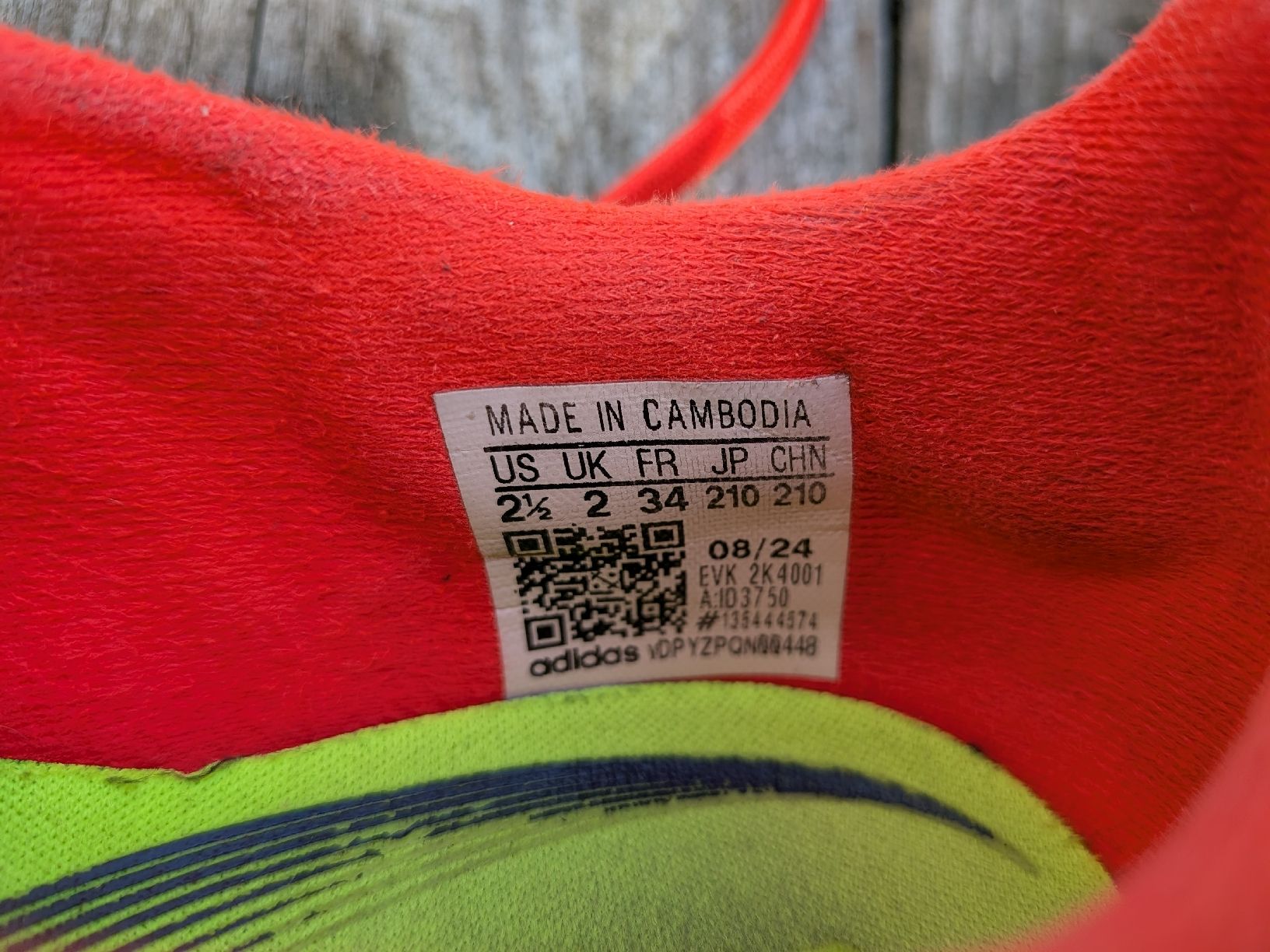 Adidas Herrenschuhe: Adidas Predator Fussballschuhe, Gr. 34 – Gebraucht aus Bern von Runner007 7